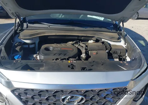 2019 Hyundai Santa Fe Limited 2.0T from USA, damaged, VIN 5NMS53AAXKH015367